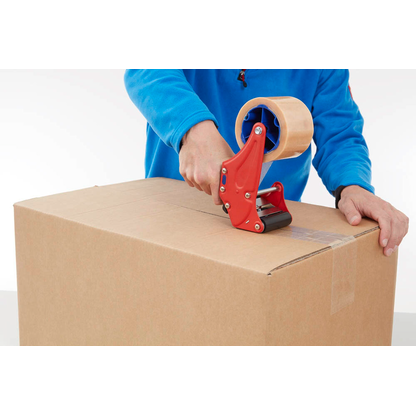 Artikelbild 3 für tesa Packband 4124 transparent 75,0 mm x 66,0 m 1 St., Artikelnummer 593034