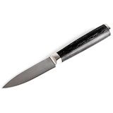 Artikelbild 1 für Echtwerk Küchenmesser Damast silber, schwarz, Klinge: 8,5 cm, 1 St., Artikelnummer 649679