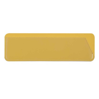 Artikelbild 5 für EICHNER Etikettentaschen gelb 12,0 x 4,0 cm, 50 St., Artikelnummer 702849