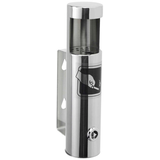 Artikelbild 1 für SPRINTIS DARWIN Wandaschenbecher silber, 1 St., Artikelnummer 794978