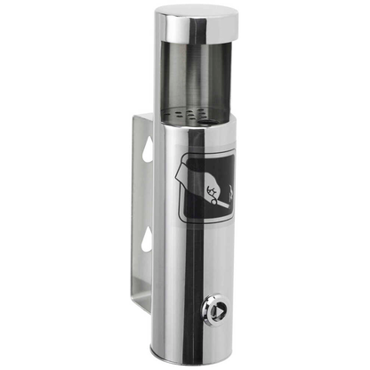 Artikelbild für SPRINTIS DARWIN Wandaschenbecher silber, 1 St., Artikelnummer 794978