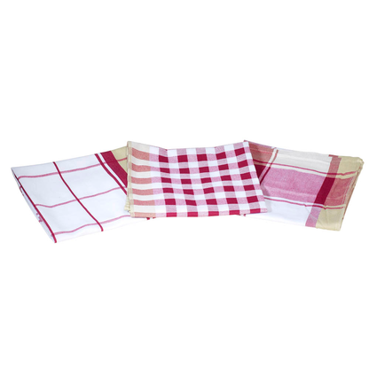 Artikelbild 3 für Dyckhoff Geschirrtücher burgund 50,0 x 70,0 cm, 3 St., Artikelnummer 135715