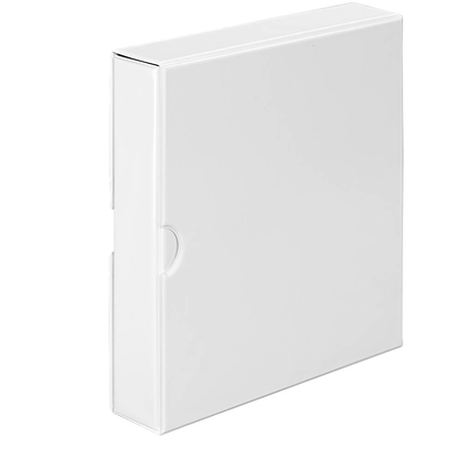 Artikelbild 2 für EICHNER Präsentationsringbuch 4-Ringe weiß 6,0 cm DIN A4, 1 St., Artikelnummer 315806