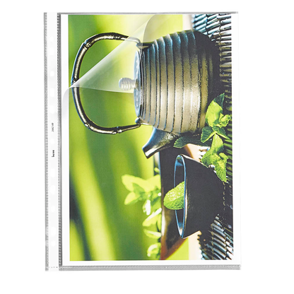 Artikelbild 3 für bene Prospekthüllen DIN A4 glasklar glatt 0,10 mm, 100 St., Artikelnummer 444166