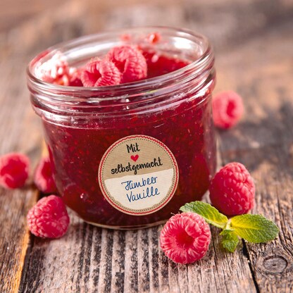 Artikelbild 4 für AVERY Zweckform Aufkleber 56818 Mit Liebe gemacht, 50 Etiketten, Artikelnummer 102217