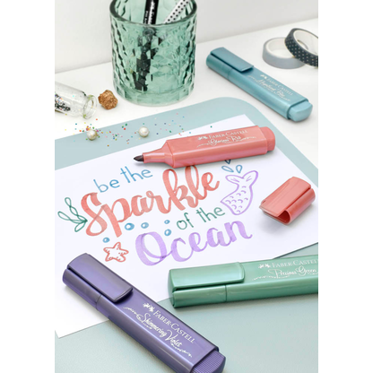 Artikelbild 5 für FABER-CASTELL TL 46 Textmarker grün, 1 St., Artikelnummer 370284