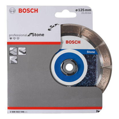 Artikelbild 2 für BOSCH Diamant-Trennscheibe Standard for Stone, 1 St., Artikelnummer 453421