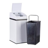 Artikelbild 1 für relaxdays Sensor Mülleimer 7,0 l weiß, 1 St., Artikelnummer 522484