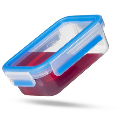 Artikelbild 3 für emsa Frischhaltedosen CLIP & CLOSE 7,0 cm hoch transparent 1,0 l, 3 St., Artikelnummer 670022