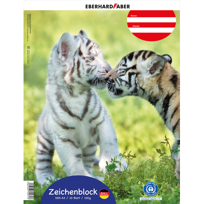 Artikelbild 8 für EBERHARD FABER Zeichenblock DIN A3 100 g/qm, 10 Blatt, 1 Block, Artikelnummer 707533