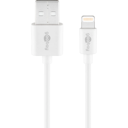 Artikelbild 3 für goobay Ladekabel mit Adapter schwarz, 12 Watt, Artikelnummer 557078