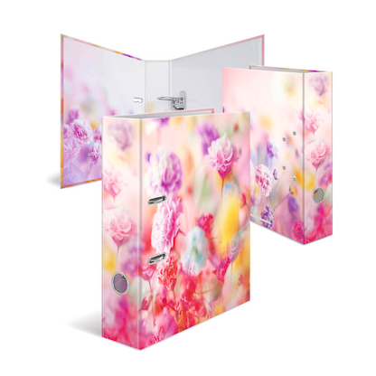 Artikelbild für HERMA Spring Flowers Motivordner 7,0 cm DIN A4, 1 St., Artikelnummer 750994