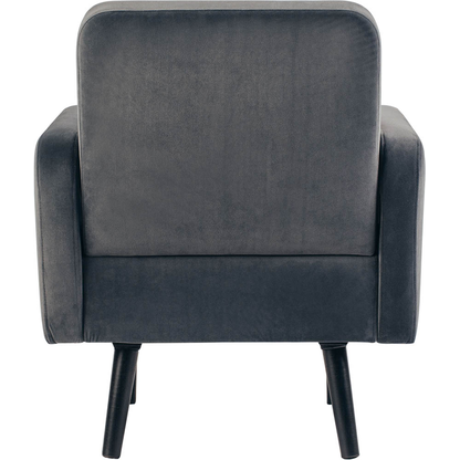 Artikelbild 4 für meet powered by PAPERFLOW Sessel LISBOA anthrazit schwarz Stoff 71,0 x 81,5 x 83,0 cm, 1 St., Artikelnummer 851123