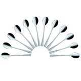 Artikelbild 1 für solex® Kaffeelöffel Karina silber, 12 St., Artikelnummer 984146