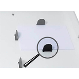 Artikelbild 1 für LÜLLMANN Schubladenteiler schwarz 5,0 cm 5,0 cm, Artikelnummer 183839