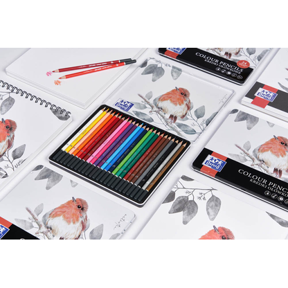 Artikelbild 4 für OXFORD Zeichenblock Drawing DIN A4 160 g/m², 50 Blatt, 1 St., Artikelnummer 298396