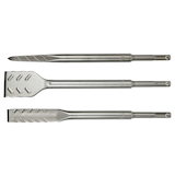 Artikelbild 1 für makita Meißel-Set E-20220, 3-teilig, Artikelnummer 495576