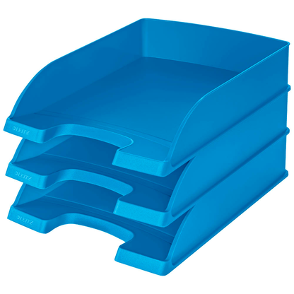 Artikelbild 3 für LEITZ Briefablage Plus hellblau DIN A4, 1 St., Artikelnummer 223356