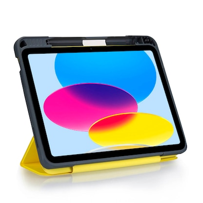 Artikelbild 6 für DEQSTER Rugged MAX Case Tablet-Hülle für Apple iPad 10. Gen (2022), iPad 10. Gen (2024) gelb, Artikelnummer 633429