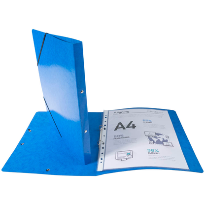 Artikelbild für Exacompta Ringmappe Iderama blau, 1 St., Artikelnummer 680498