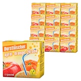 Artikelbild 1 für DURSTLÖSCHER Fruchtsaftgetränk Apfel, Orange, Zitrone 12x 0,5 l, Artikelnummer 745848