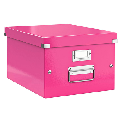 Artikelbild 2 für LEITZ Click & Store Aufbewahrungsbox 16,7 l pink 28,1 x 36,9 x 20,0 cm, 1 St., Artikelnummer 127381