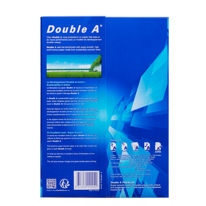 Artikelbild 2 für Double A Kopierpapier PREMIUM DIN A4 80 g/qm 500 Blatt, Artikelnummer 858563