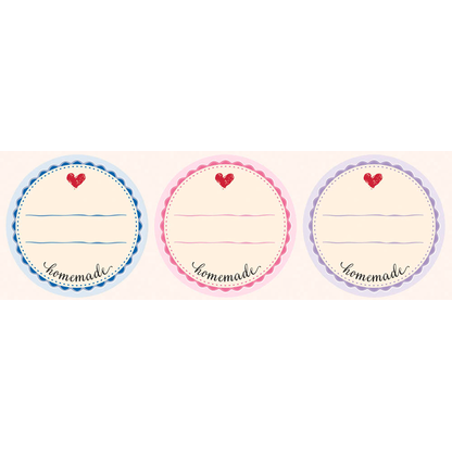 Artikelbild 2 für AVERY Zweckform Aufkleber 56819 Homemade, 50 Etiketten, Artikelnummer 102242