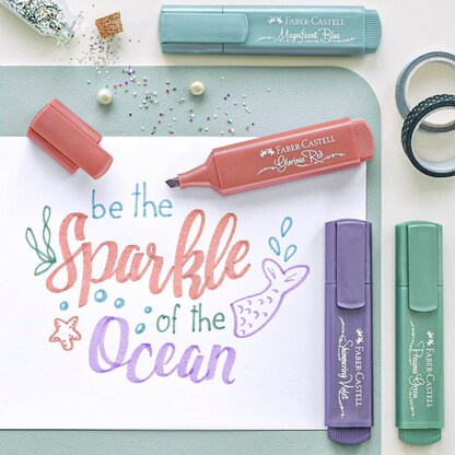 Artikelbild 6 für FABER-CASTELL TL 46 Textmarker grün, 1 St., Artikelnummer 370284