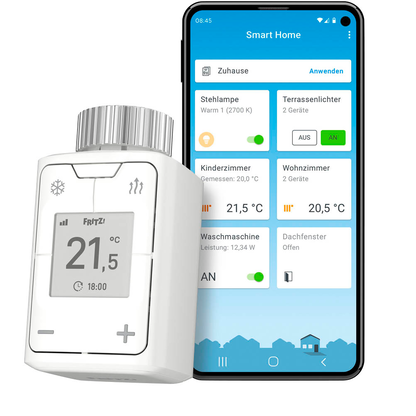 Artikelbild 2 für FRITZ! DECT 302 Smart Home Heizkörperthermostat, Artikelnummer 714521