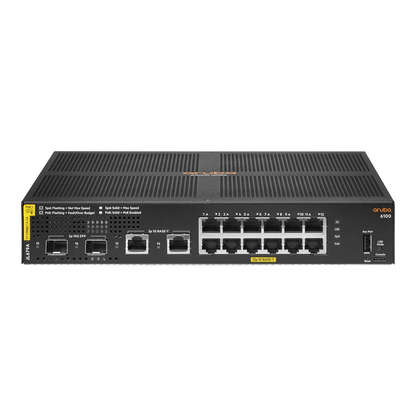 Artikelbild für HPE Networking Instant On CX6100 Switch 12-fach, Artikelnummer 964351