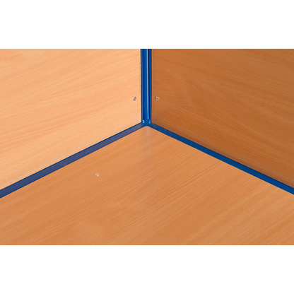 Artikelbild 5 für Rollcart Transportwagen 02-6087 blau 70,0 x 117,0 x 99,0 cm bis 600,0 kg, Artikelnummer 276927