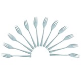 Artikelbild 1 für solex® Kuchengabeln Karina silber, 12 St., Artikelnummer 984169