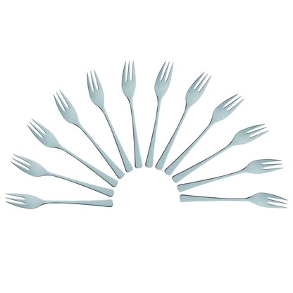 Artikelbild für solex® Kuchengabeln Karina silber, 12 St., Artikelnummer 984169