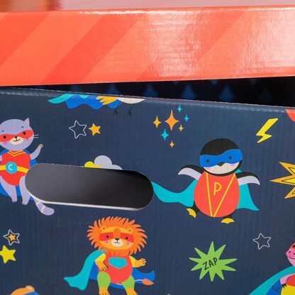 Artikelbild 6 für Idena Spielzeugkisten bunt 33,0 x 35,0 x 25,5 cm, 2 St., Artikelnummer 141166