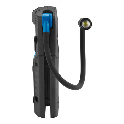 Artikelbild 6 für ANSMANN WL1500R Pocket Flex LED Handleuchte schwarz 17,1 cm, Lichtfarbe Hauptlicht 6000K und Zusatzlicht, 1 St., Artikelnummer 173959