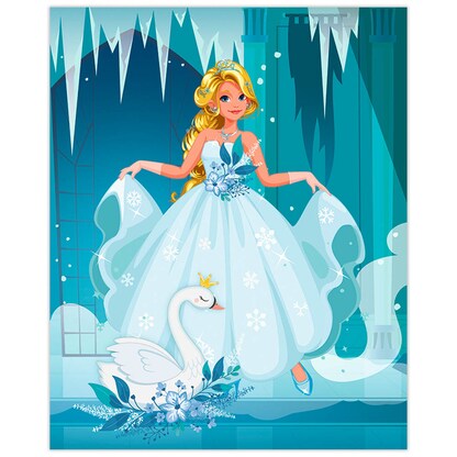 Artikelbild 22 für URSUS® Kratzbuch Feen und Prinzessinen mehrfarbig, Artikelnummer 232726