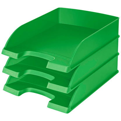 Artikelbild 3 für LEITZ Briefablage Plus hellgrün DIN A4, 1 St., Artikelnummer 223343