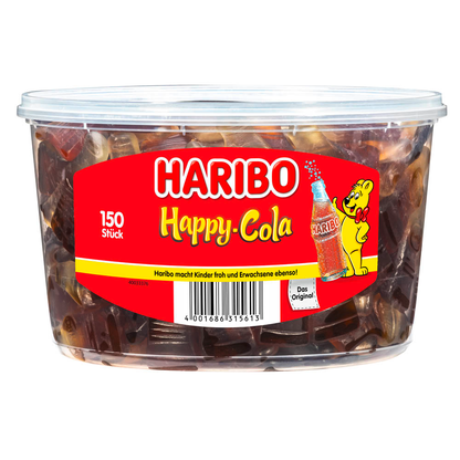 Artikelbild 3 für HARIBO HAPPY COLA Fruchtgummi 1200,0 g, Artikelnummer 117337