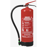 Artikelbild 1 für GLORIA SD 6 E fluorfrei Feuerlöscher fluorfreier Schaum 6,0 l, Artikelnummer 365629