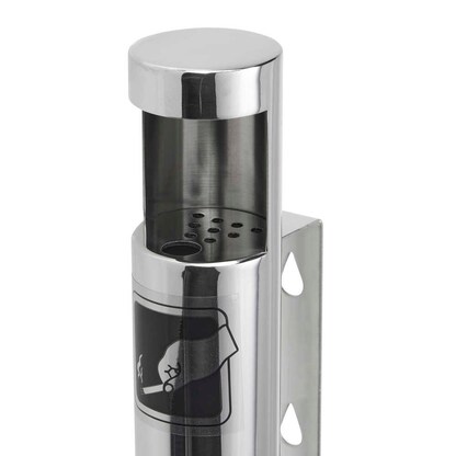 Artikelbild 4 für SPRINTIS DARWIN Wandaschenbecher silber, 1 St., Artikelnummer 794978