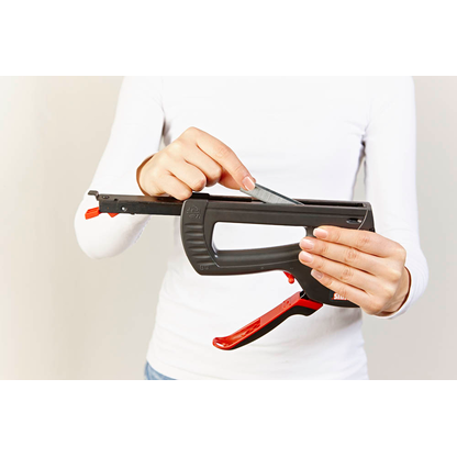 Artikelbild 8 für novus Handtacker J-17 schwarz-rot, 1 St., Artikelnummer 359657