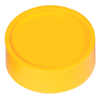 Artikelbild 2 für MAUL Magnete gelb, Kunststoff Ø 3,4 x 1,4 cm, 10 St., Artikelnummer 368600