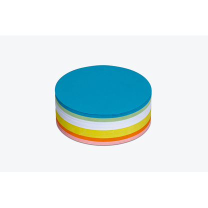 Artikelbild für MAUL Moderationskarten farbsortiert Ø 13,5 cm, 250 St., Artikelnummer 535512