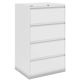 Artikelbild 1 für BISLEY DF3 Hängeregistraturschrank reinweiß 4 Schubladen 80,0 x 62,2 x 132,1 cm, 1 St., Artikelnummer 582193