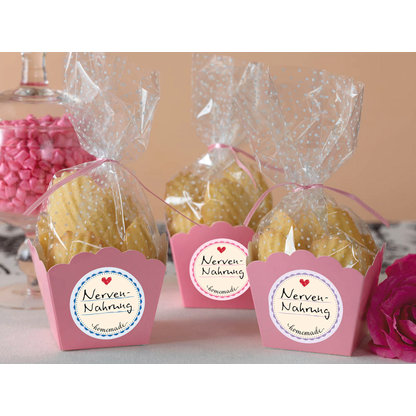 Artikelbild 4 für AVERY Zweckform Aufkleber 56819 Homemade, 50 Etiketten, Artikelnummer 102242