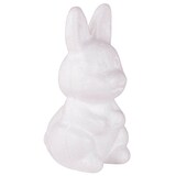 Artikelbild 1 für Rayher Styroporform weiß Hase 8,0 cm, 1 St., Artikelnummer 153474
