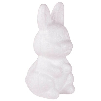 Artikelbild für Rayher Styroporform weiß Hase 8,0 cm, 1 St., Artikelnummer 153474