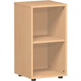 Artikelbild 1 für geramöbel Aktenregal buche 40,0 x 40,0 x 75,2 cm, 1 St., Artikelnummer 343531