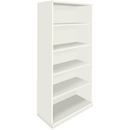 Artikelbild für fm Aktenregal Sidney weiß 100,0 x 44,2 x 186,9 cm, 1 St., Artikelnummer 352522